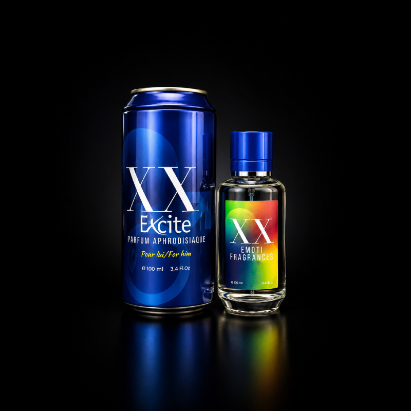 XX EXCITE – Parfum Aphrodisiaque (blue)